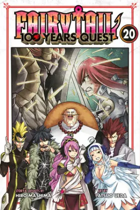 Cover of FAIRY TAIL: 100 Years Quest 20