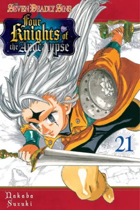 Cover of The Seven Deadly Sins: Four Knights of the Apocalypse 21