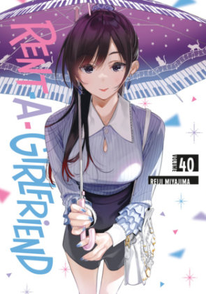 Cover of Rent-A-Girlfriend 40