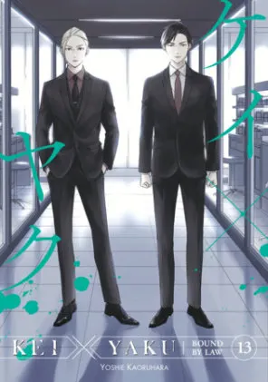 Cover of Kei X Yaku: Bound By Law 13