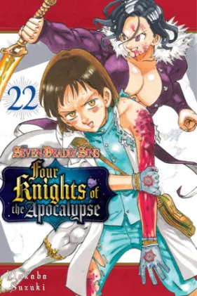 Cover of The Seven Deadly Sins: Four Knights of the Apocalypse 22