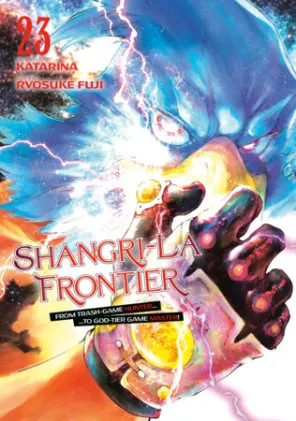 Cover of Shangri-La Frontier 23