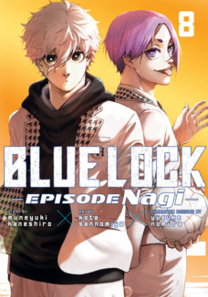 Cover of Blue Lock: Episode Nagi 8