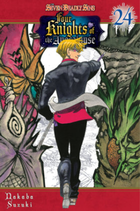 Cover of The Seven Deadly Sins: Four Knights of the Apocalypse 24