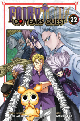 Cover of FAIRY TAIL: 100 Years Quest 22
