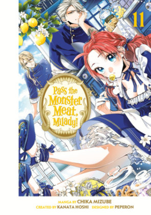 Cover of Pass the Monster Meat, Milady! 11