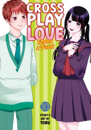 Cover of Crossplay Love: Otaku x Punk Vol. 10