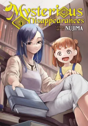Cover of Mysterious Disappearances Vol. 4