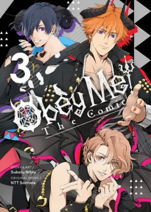 Cover of Obey Me! The Comic Vol. 3