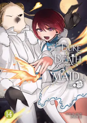 Cover of The Duke of Death and His Maid Vol. 14