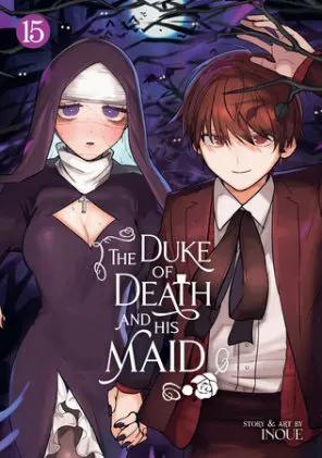 Cover of The Duke of Death and His Maid Vol. 15