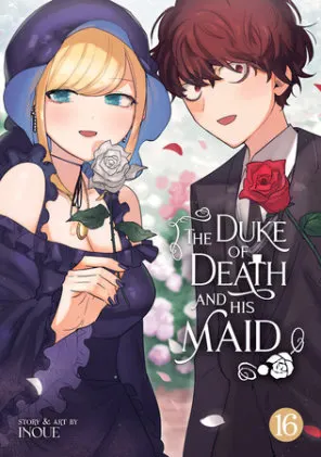 Cover of The Duke of Death and His Maid Vol. 16