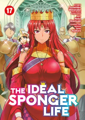 Cover of The Ideal Sponger Life Vol. 17