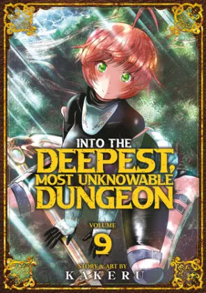 Cover of Into the Deepest, Most Unknowable Dungeon Vol. 9