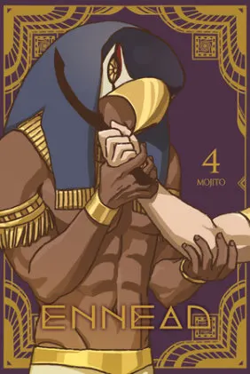 Cover of ENNEAD Vol. 4 [Mature Hardcover]