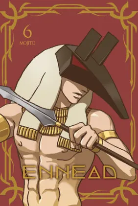 Cover of ENNEAD Vol. 6 [Mature Hardcover]