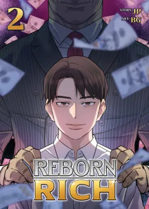 Cover of Reborn Rich (Comic) Vol. 2