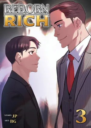 Cover of Reborn Rich (Comic) Vol. 3