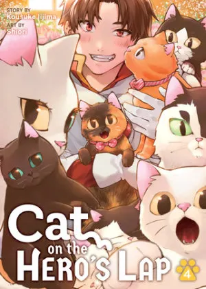 Cover of Cat on the Hero's Lap Vol. 4