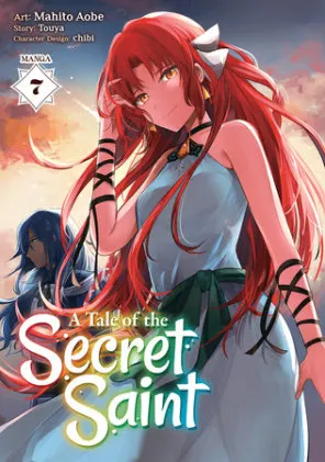 Cover of A Tale of the Secret Saint (Manga) Vol. 7
