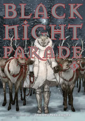 Cover of Black Night Parade Vol. 5