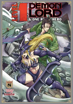 Cover of Level 1 Demon Lord and One Room Hero Vol. 8