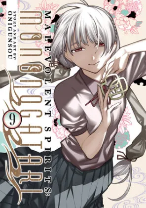 Cover of Malevolent Spirits: Mononogatari Vol. 9