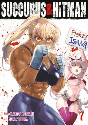 Cover of Succubus and Hitman Vol. 7