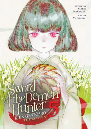 Cover of Sword of the Demon Hunter: Kijin Gentosho (Manga) Vol. 5