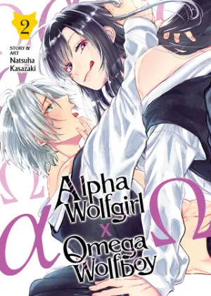 Cover of Alpha Wolfgirl x Omega Wolfboy Vol. 2