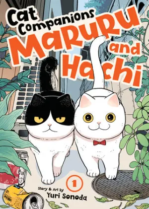 Cover of Cat Companions Maruru and Hachi Vol. 1