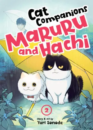 Cover of Cat Companions Maruru and Hachi Vol. 2