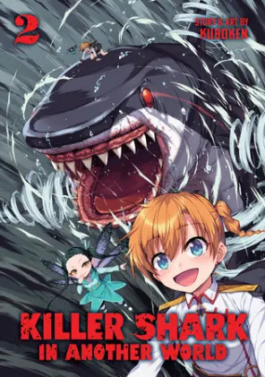 Cover of Killer Shark in Another World Vol. 2