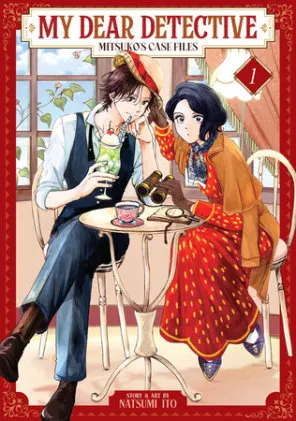 Cover of My Dear Detective: Mitsuko's Case Files Vol. 1