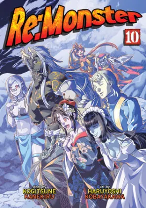 Cover of Re:Monster Vol. 10