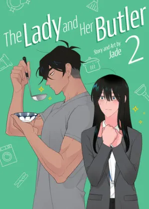 Cover of The Lady and Her Butler Vol. 2