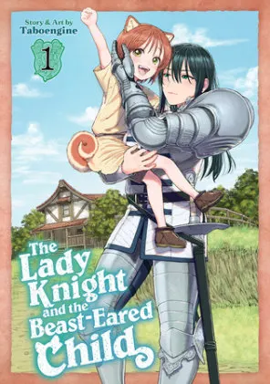 Cover of The Lady Knight and the Beast-Eared Child Vol. 1