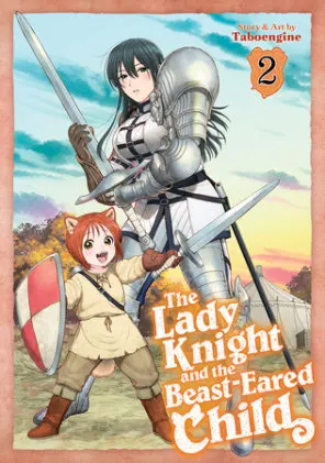 Cover of The Lady Knight and the Beast-Eared Child Vol. 2