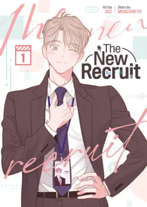 Cover of The New Recruit (Comic) Vol. 1