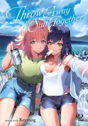 Cover of Throw Away the Suit Together Vol. 2