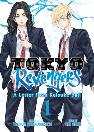 Tokyo Revengers: A Letter from Keisuke Baji series cover