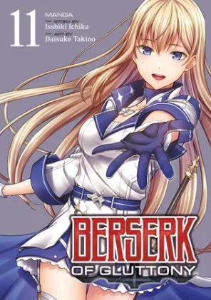 Cover of Berserk of Gluttony (Manga) Vol. 11