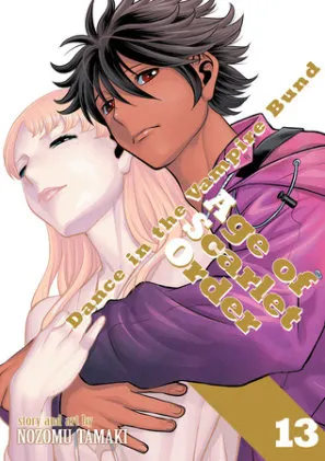 Cover of Dance in the Vampire Bund: Age of Scarlet Order Vol. 13