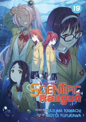 Cover of A Certain Scientific Railgun Vol. 19