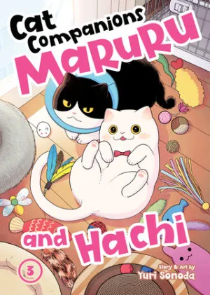 Cover of Cat Companions Maruru and Hachi Vol. 3