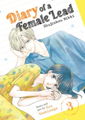 Cover of Diary of a Female Lead: Shujinkou Nikki Vol. 3