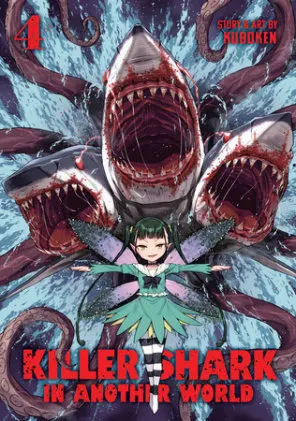 Cover of Killer Shark in Another World Vol. 4