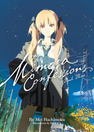 Cover of The Mimosa Confessions (Light Novel) Vol. 3