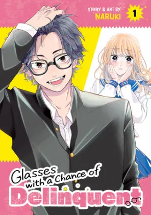 Cover of Glasses with a Chance of Delinquent Vol. 1