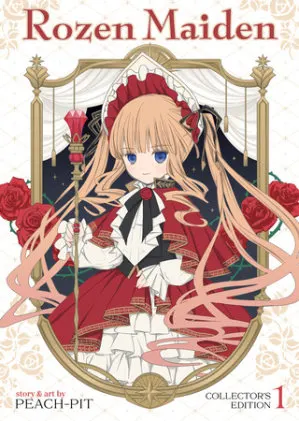 Cover of Rozen Maiden Collector's Edition Vol. 1